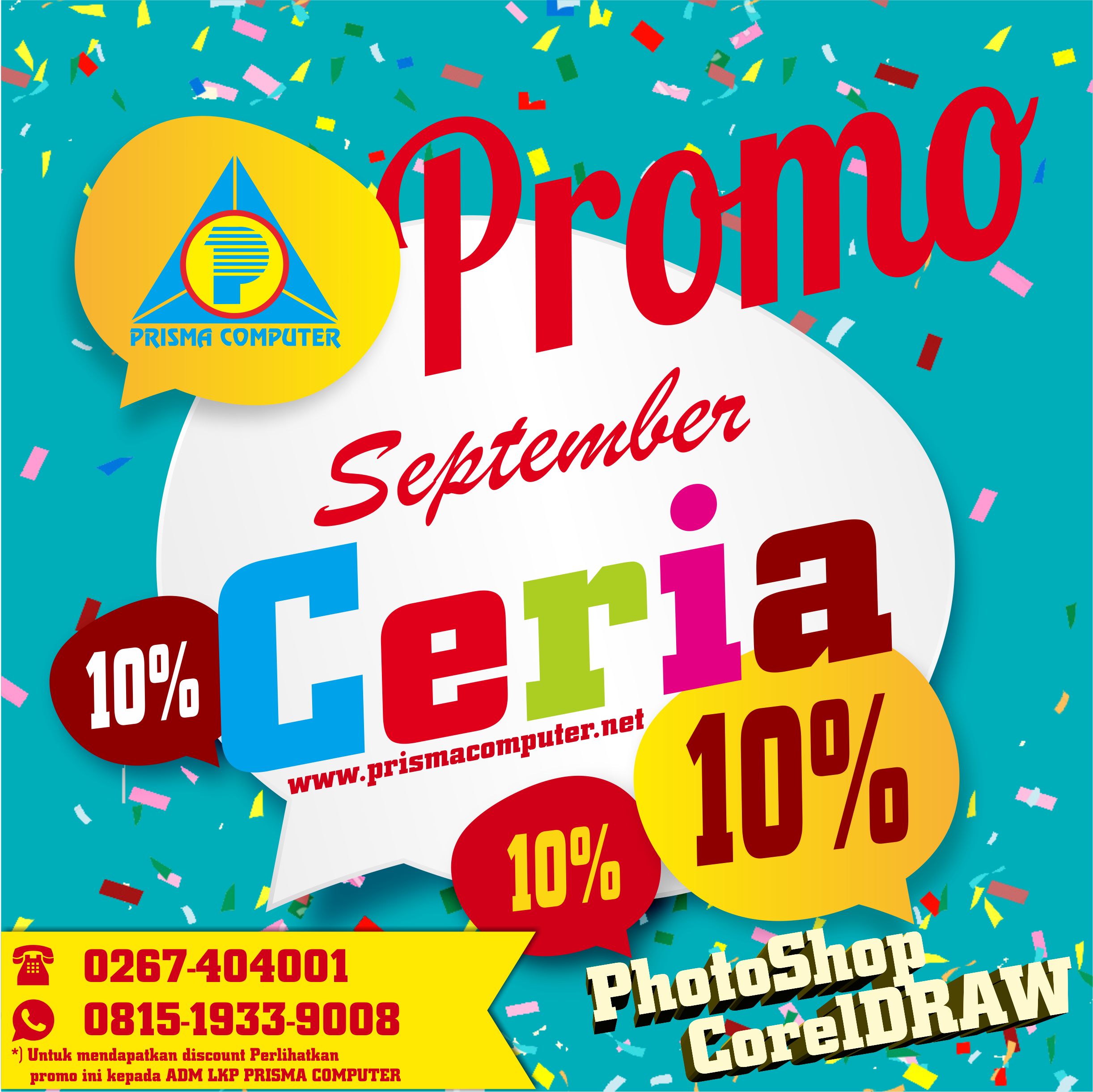 KURSUS YUK..! Daftarkan segera,,,, Selagi PROMOOOO...