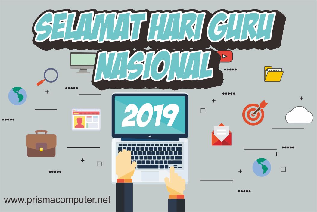 HARI  GURU NASIONAL 2019 Guru adalah pahlawan dan pejuang tulus tanpa tanda jasa serta mencerdaskan kehidupan bangsa yang terukir pada keberhasilan semua orang. Selamat hari Guru 2019.