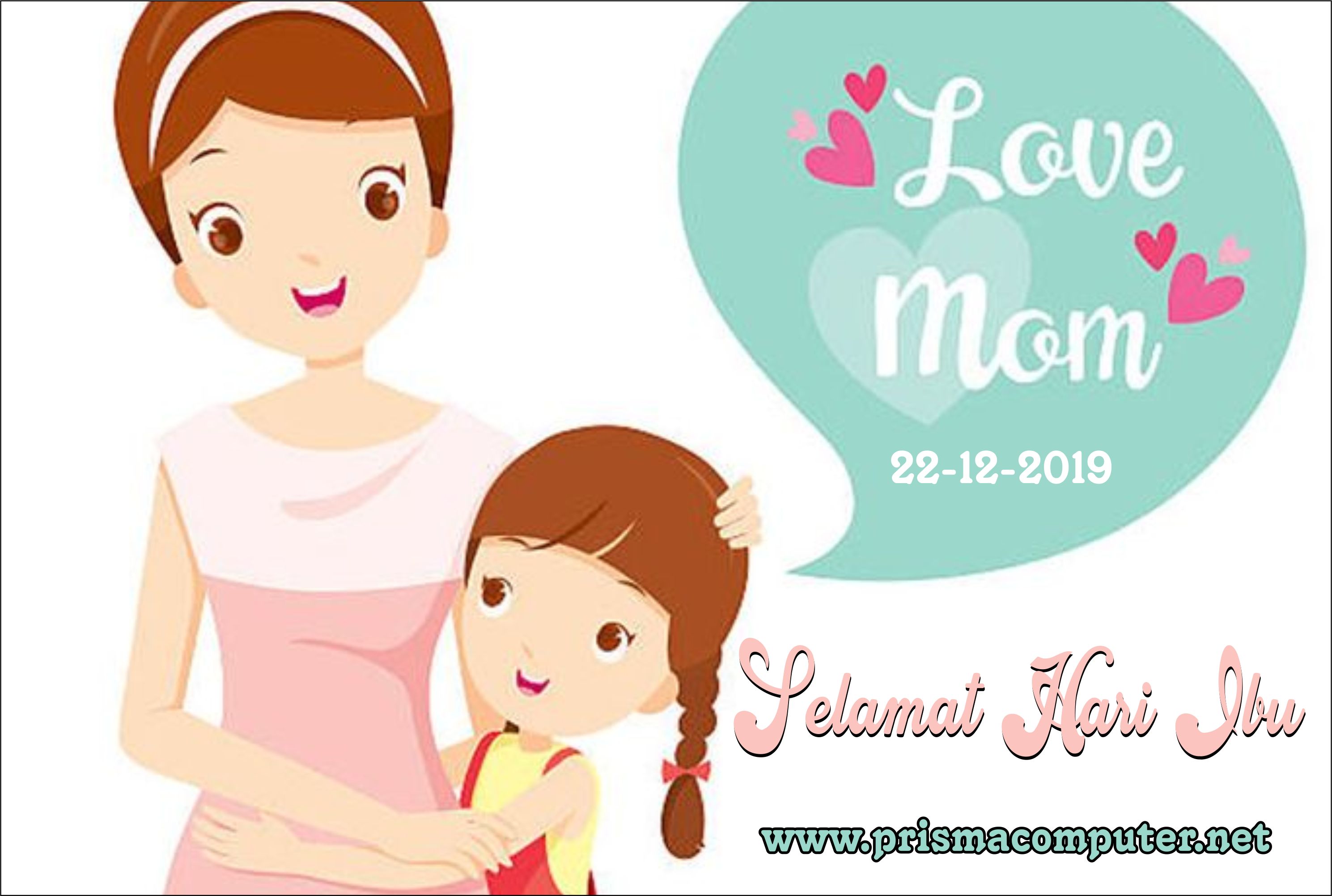 SELAMAT HARI IBU Ibu bisa menggantikan siapapun, tapi tidak bisa digantikan oleh siapapun